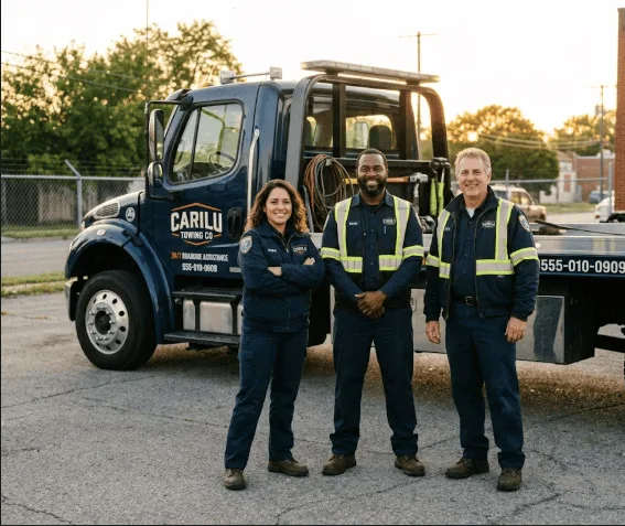 Heavy Duty Towing company in Bovard, PA